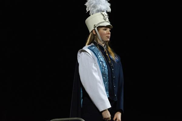 South River High School Marching Band Performing